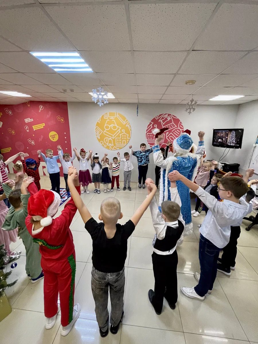 Праздник для детей в SmartyKids Пушкино